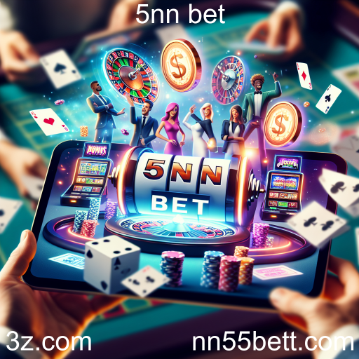 Explorando os Jogos de Bônus na 5nn Bet