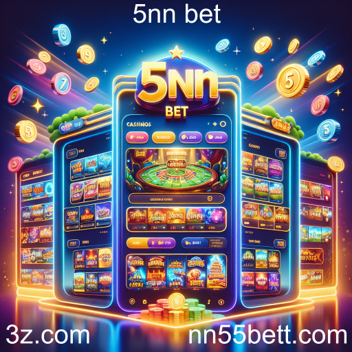 A Revolução dos Jogos: Explorando o 5nn Bet