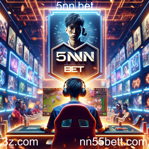 A Revolução dos Esportes Eletrônicos na 5nn Bet